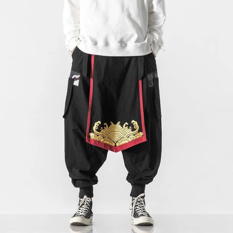"Kamizu" Harem Pants