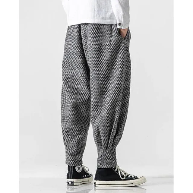 "Maekawa" Harem Pants