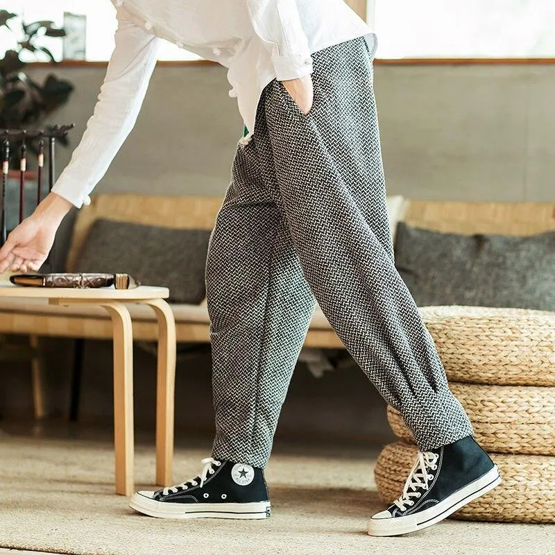"Maekawa" Harem Pants