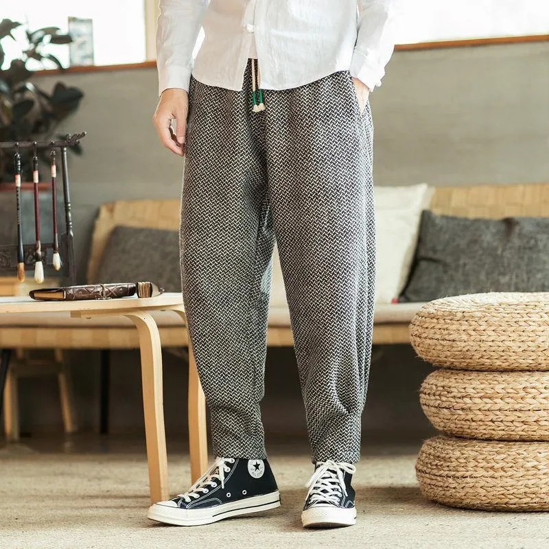 "Maekawa" Harem Pants