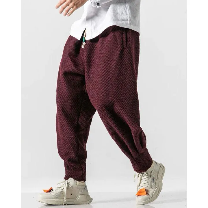 "Maekawa" Harem Pants