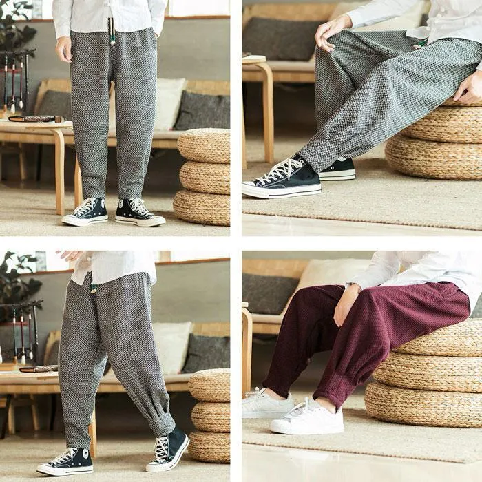 "Maekawa" Harem Pants