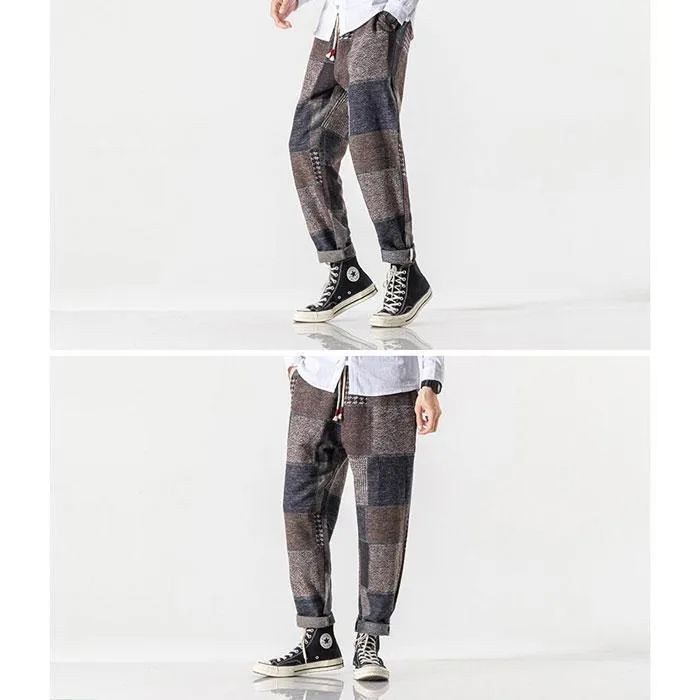 "Sumashi" Harem Pants