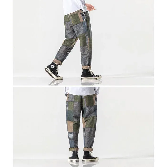 "Sumashi" Harem Pants