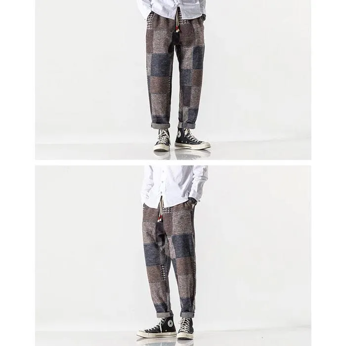 "Sumashi" Harem Pants