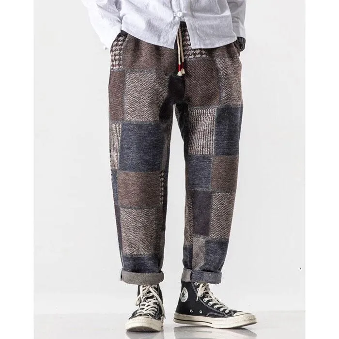 "Sumashi" Harem Pants