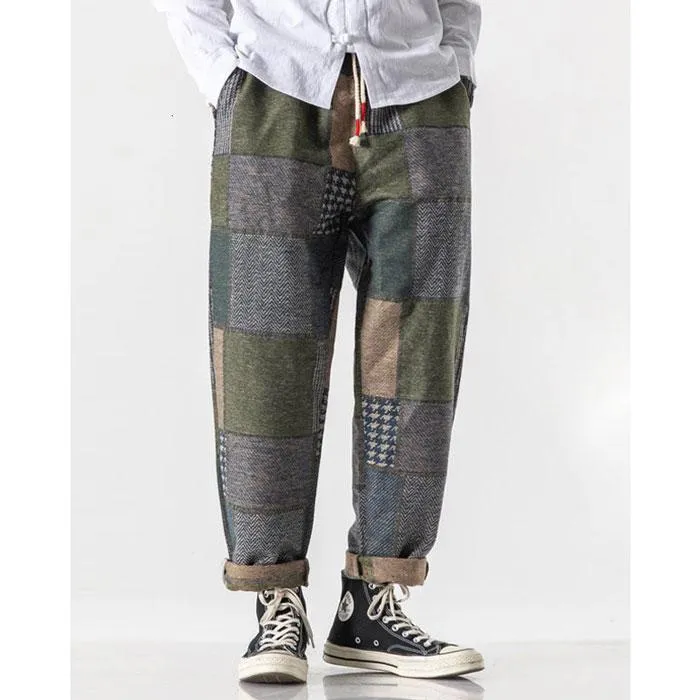"Sumashi" Harem Pants