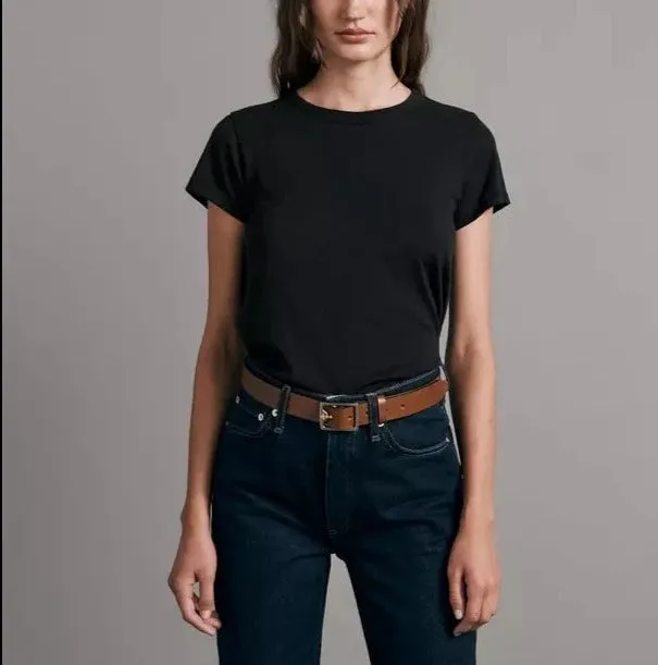 Rag & Bone The  Slub Tee (Short and Long Sleeve)