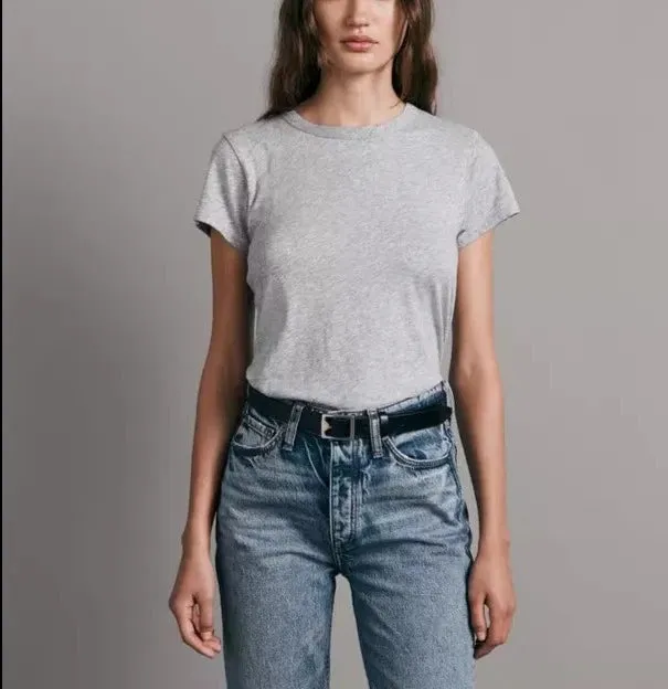 Rag & Bone The  Slub Tee (Short and Long Sleeve)