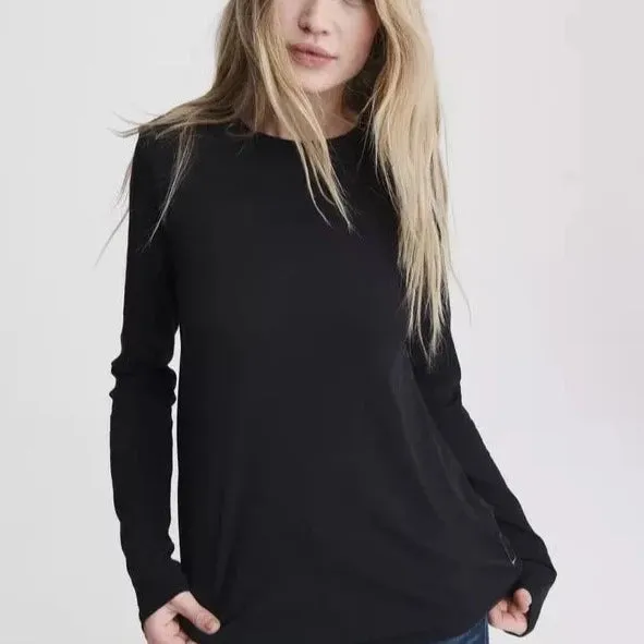 Rag & Bone The  Slub Tee (Short and Long Sleeve)