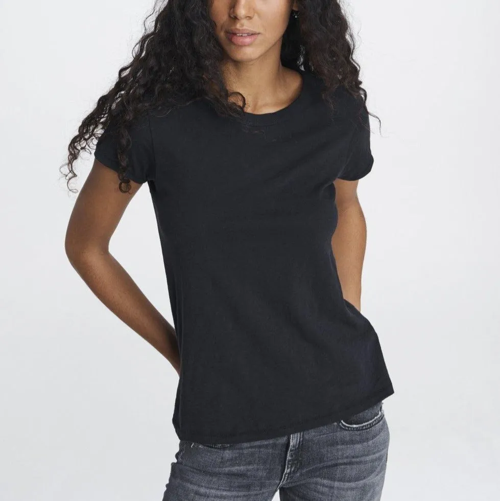Rag & Bone The  Slub Tee (Short and Long Sleeve)