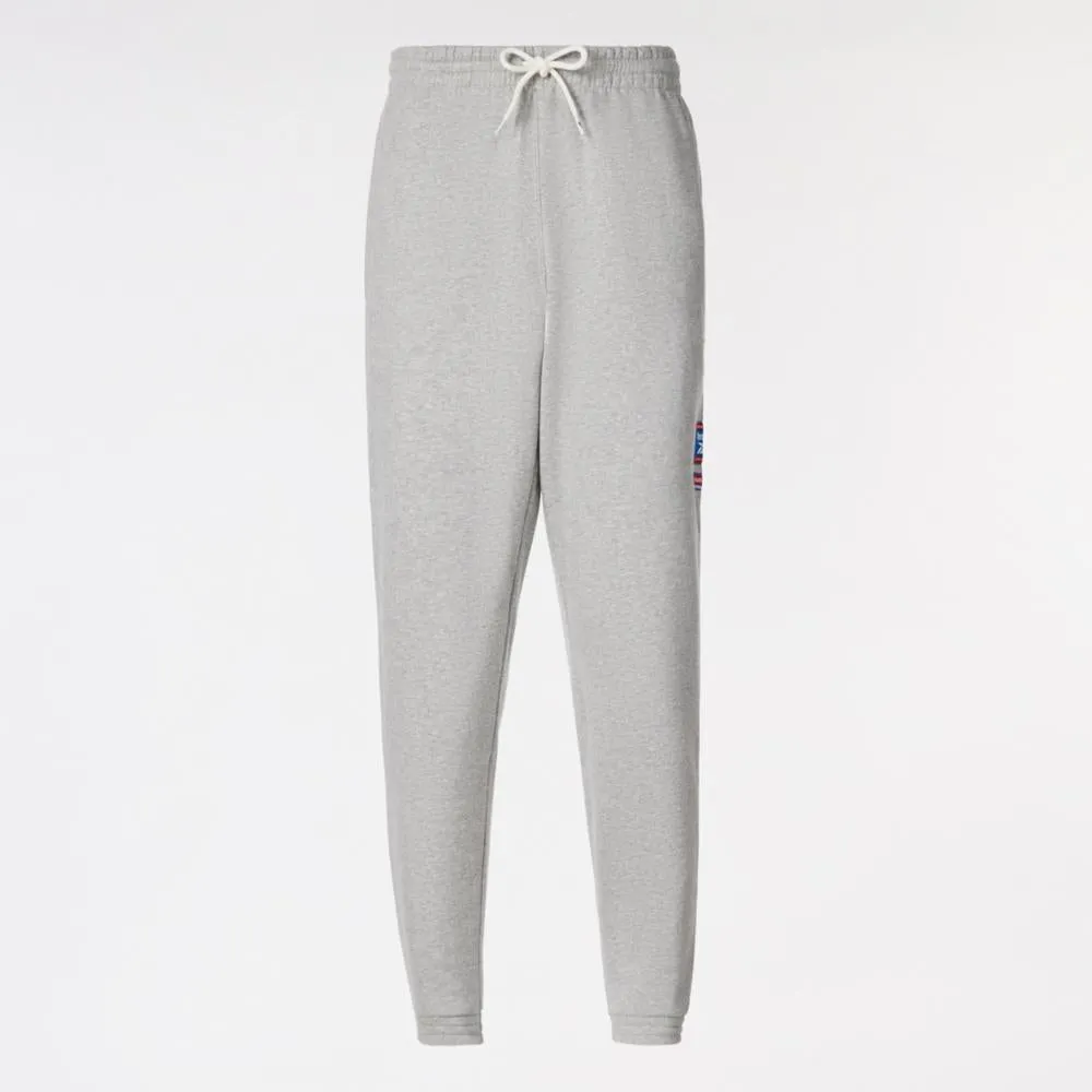 Reebok Apparel Men Reebok Identity Badge Sweatpants MGREYH