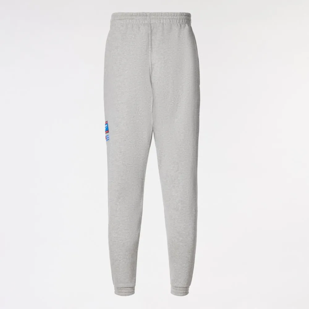 Reebok Apparel Men Reebok Identity Badge Sweatpants MGREYH
