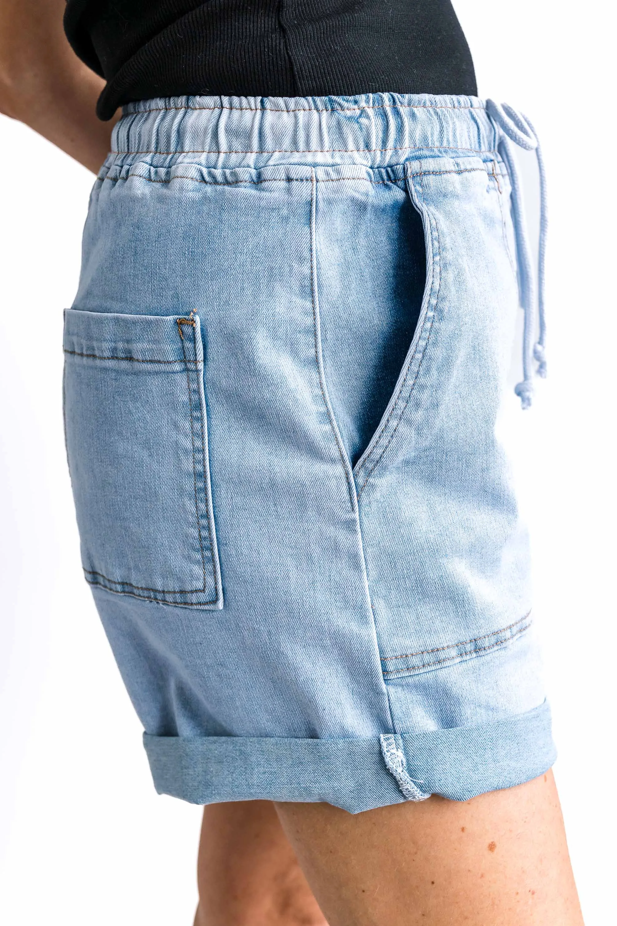 Relax Denim Shorts