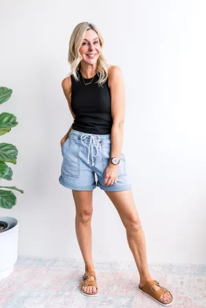 Relax Denim Shorts