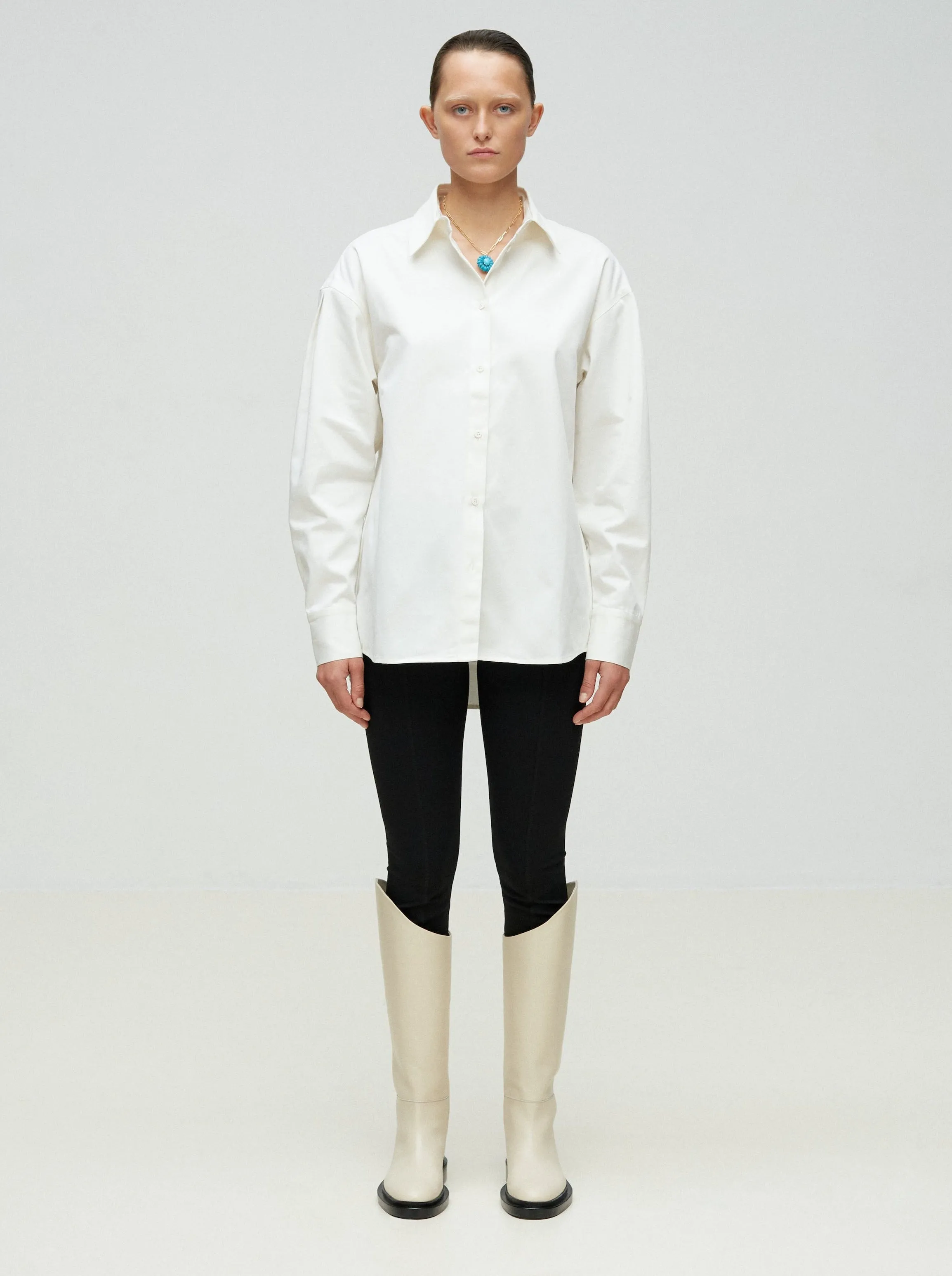 RELAXED BLOUSE