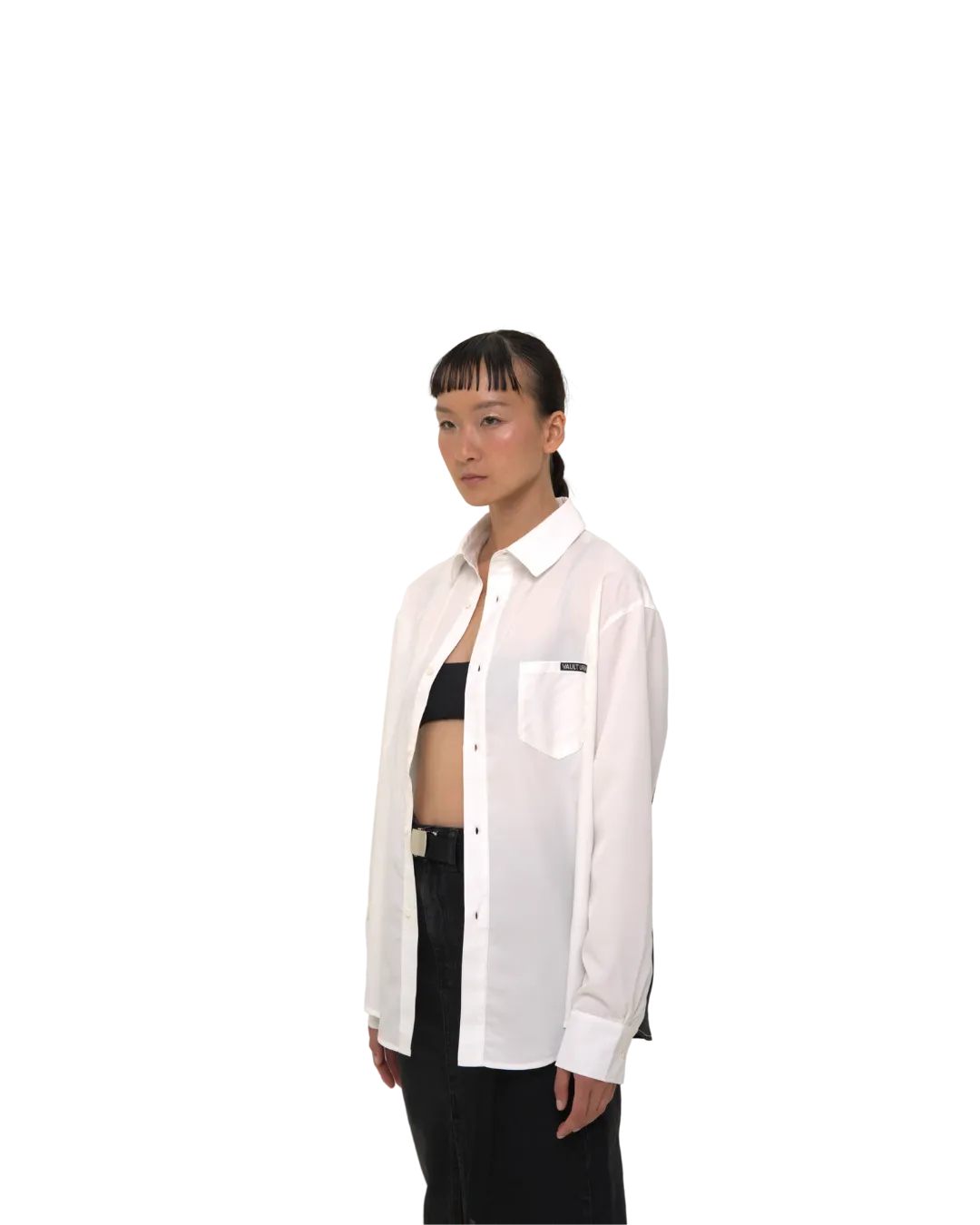 Relaxed High Performance Shirt - Monochrome