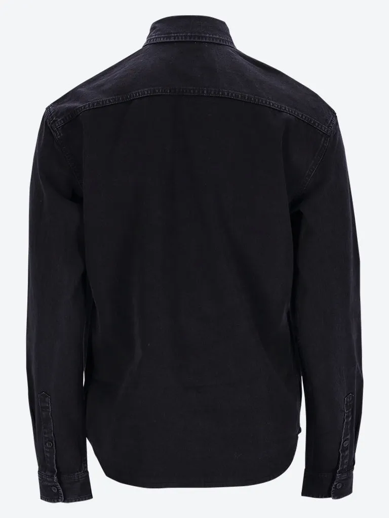 Relaxed shirt cassandre