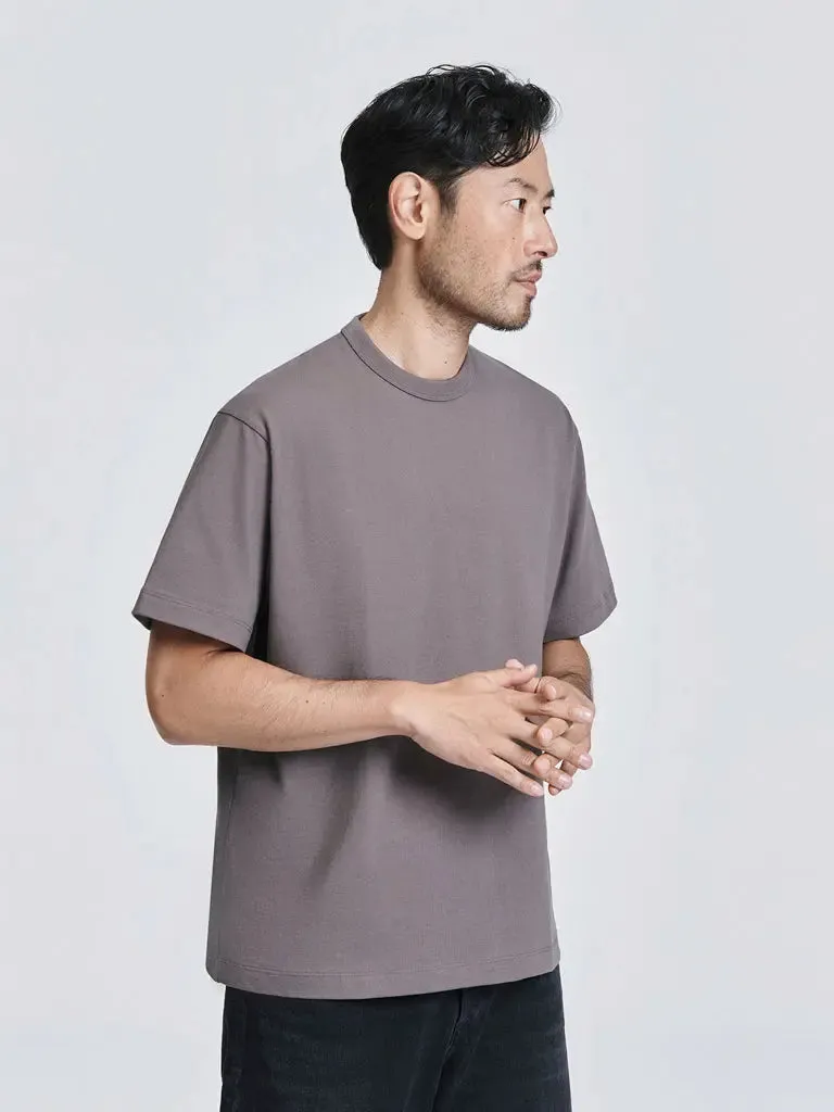 Relaxed T-Shirt- Midnight Plum