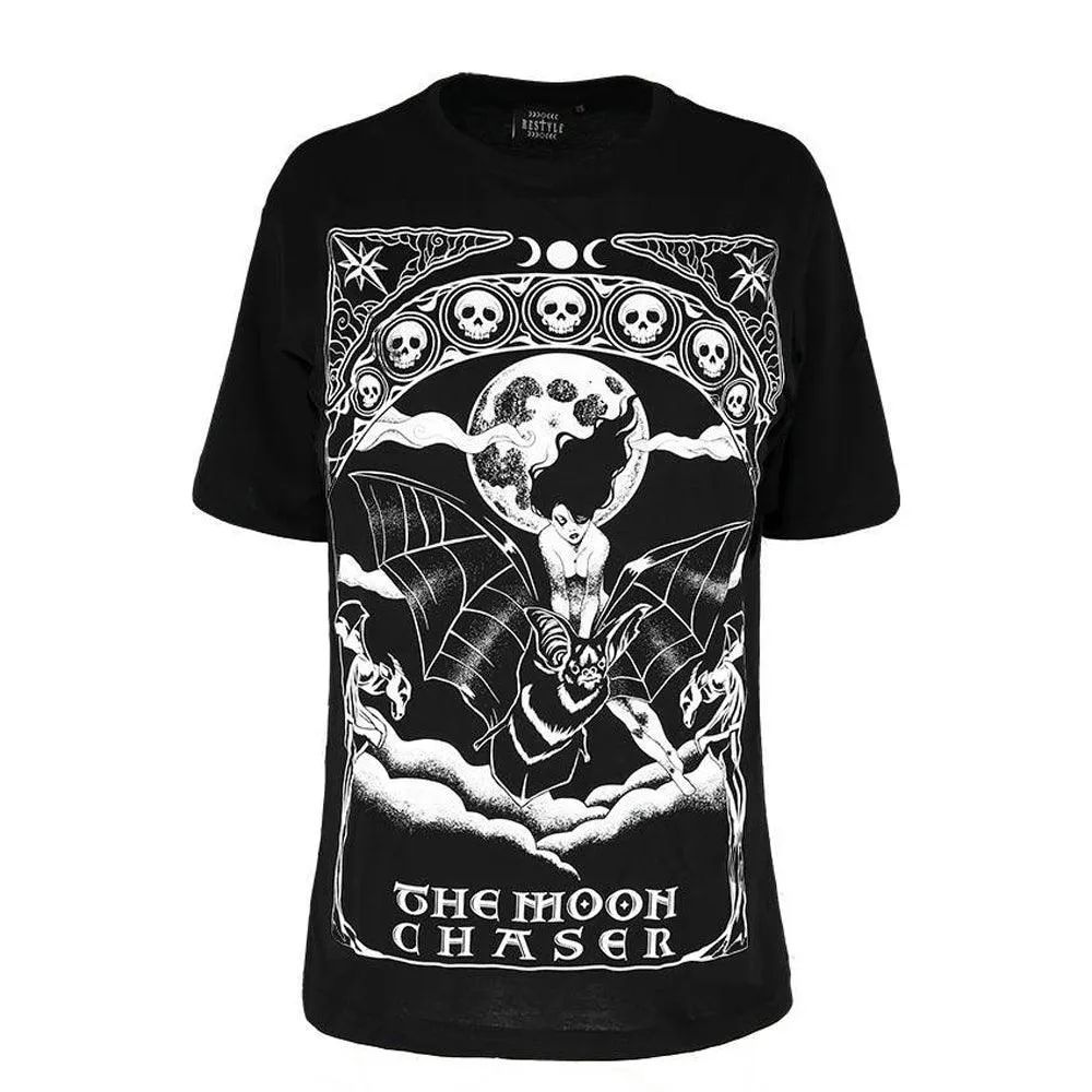 Restyle - MOON CHASER - Oversized T-Shirt