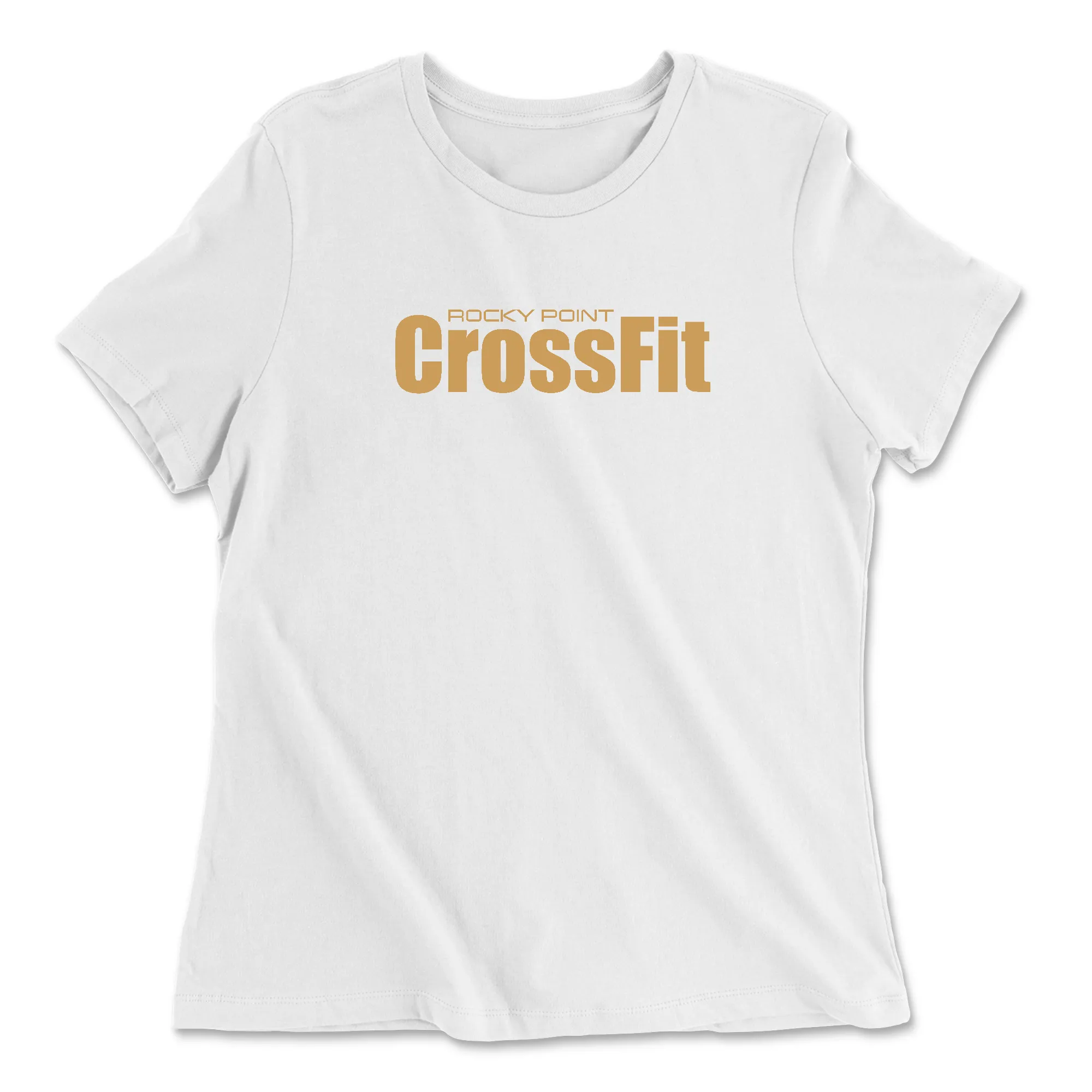 Rocky Point CrossFit 10 Years Anniversary Womens - Relaxed Jersey T-Shirt
