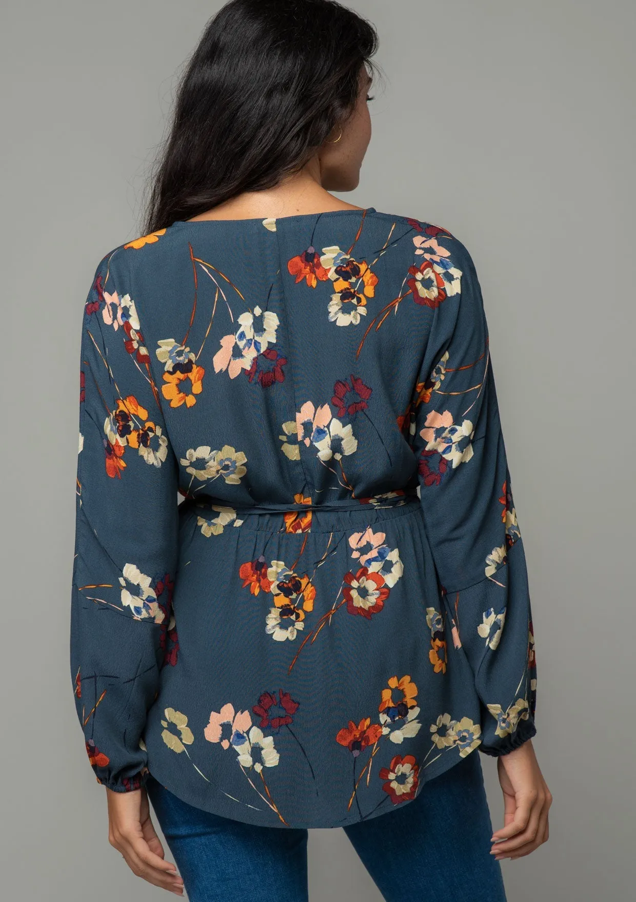 Rosario Wrap Top