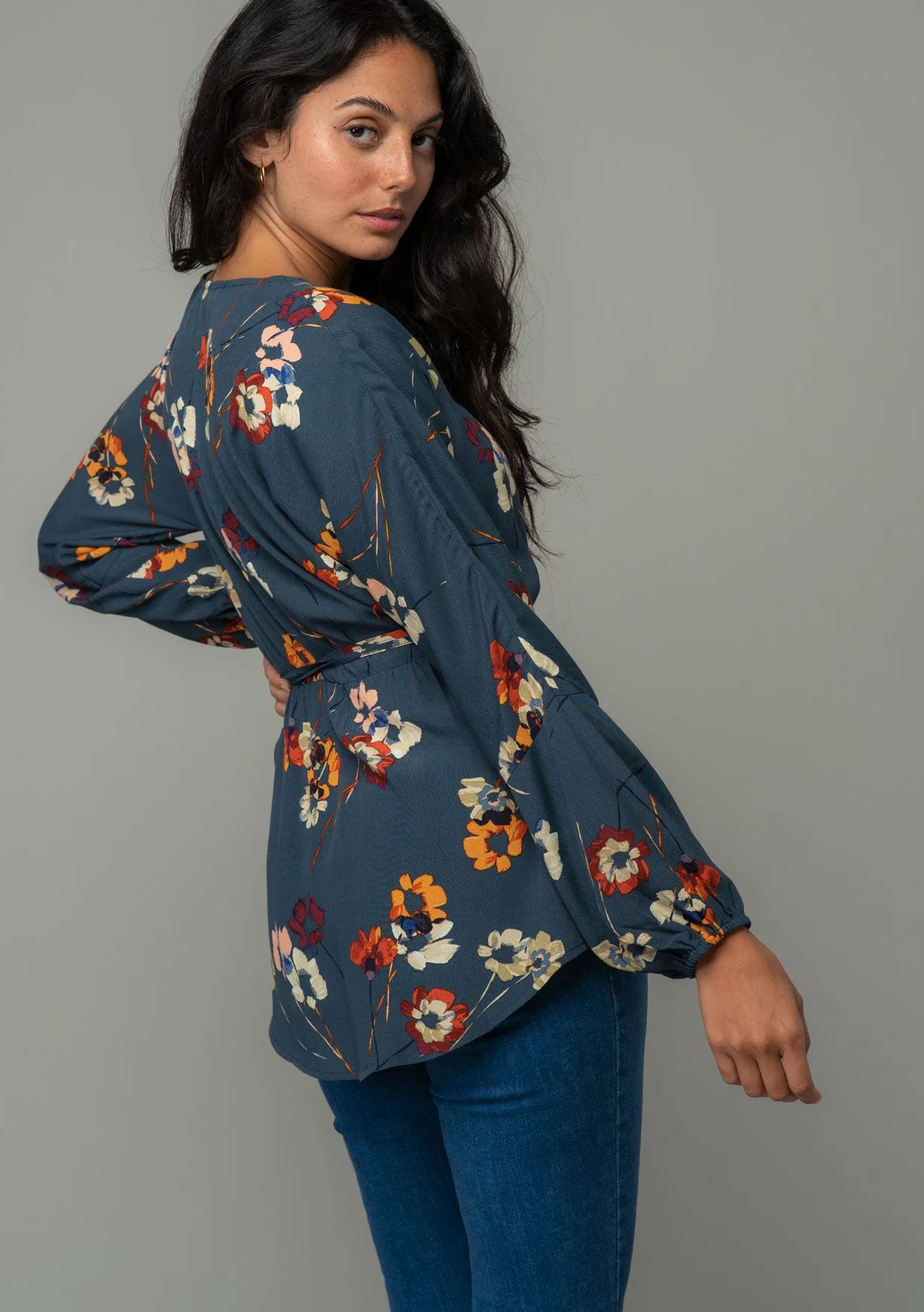 Rosario Wrap Top