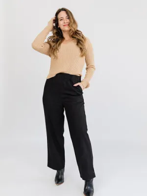 Rosie Pant (Black Denim)