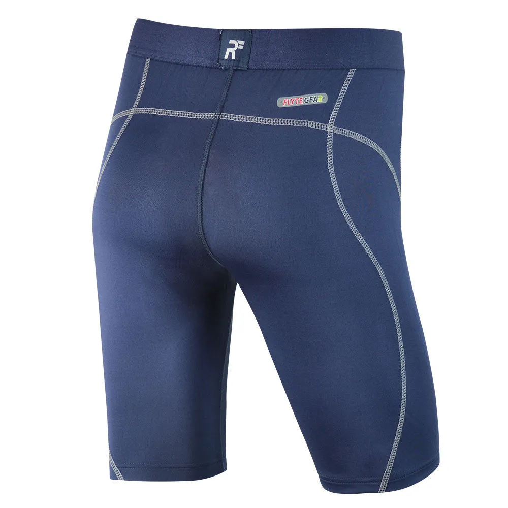 RunFlyte Men's Flyte Compression Training Shorts Running Tights