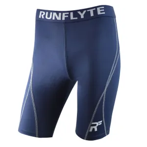 RunFlyte Men's Flyte Compression Training Shorts Running Tights