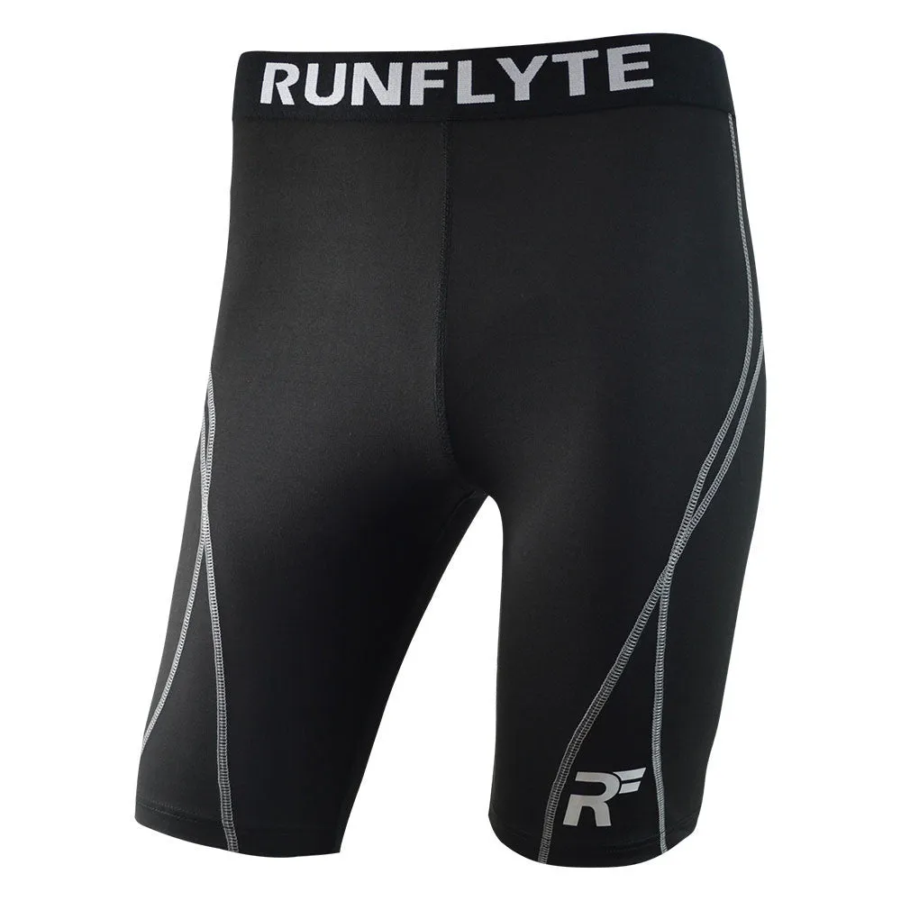 RunFlyte Men's Flyte Compression Training Shorts Running Tights