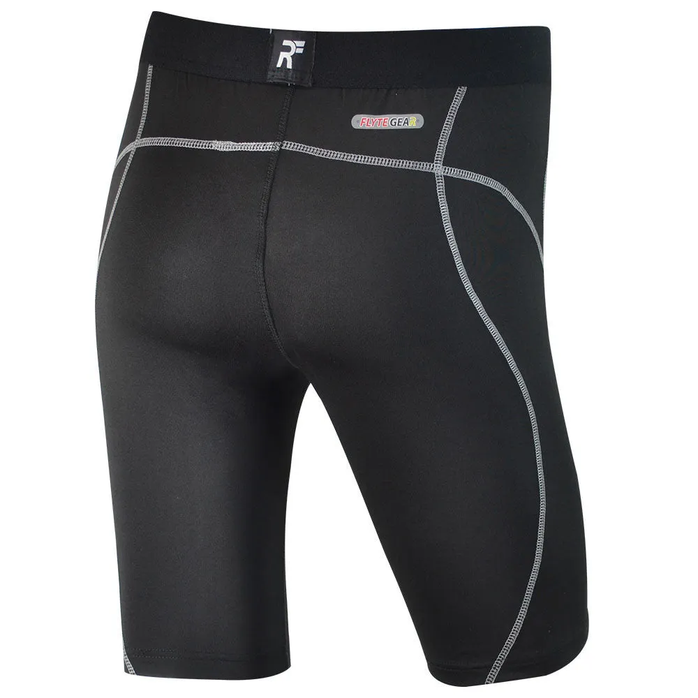 RunFlyte Men's Flyte Compression Training Shorts Running Tights