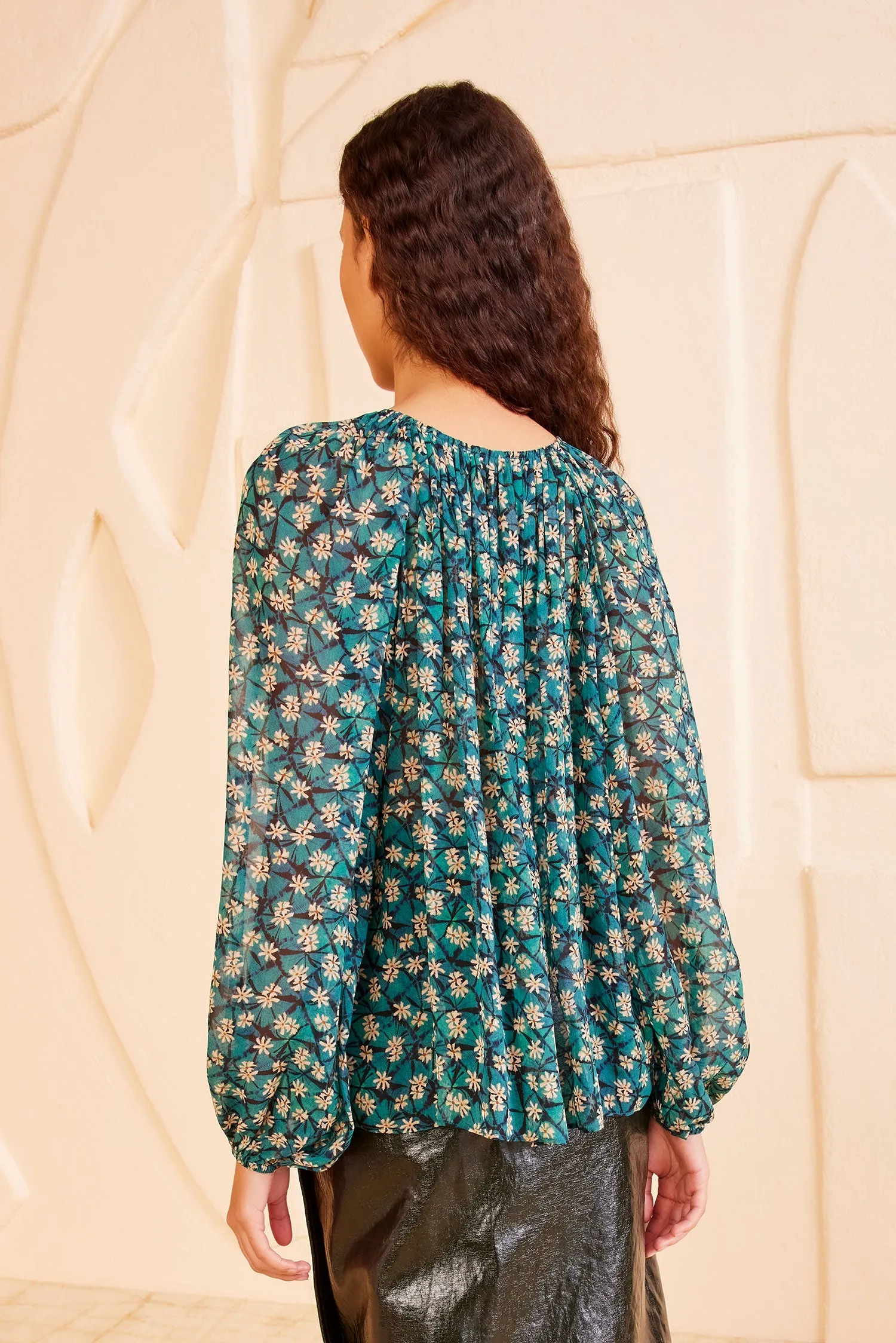 Safa Blouse - Clematis