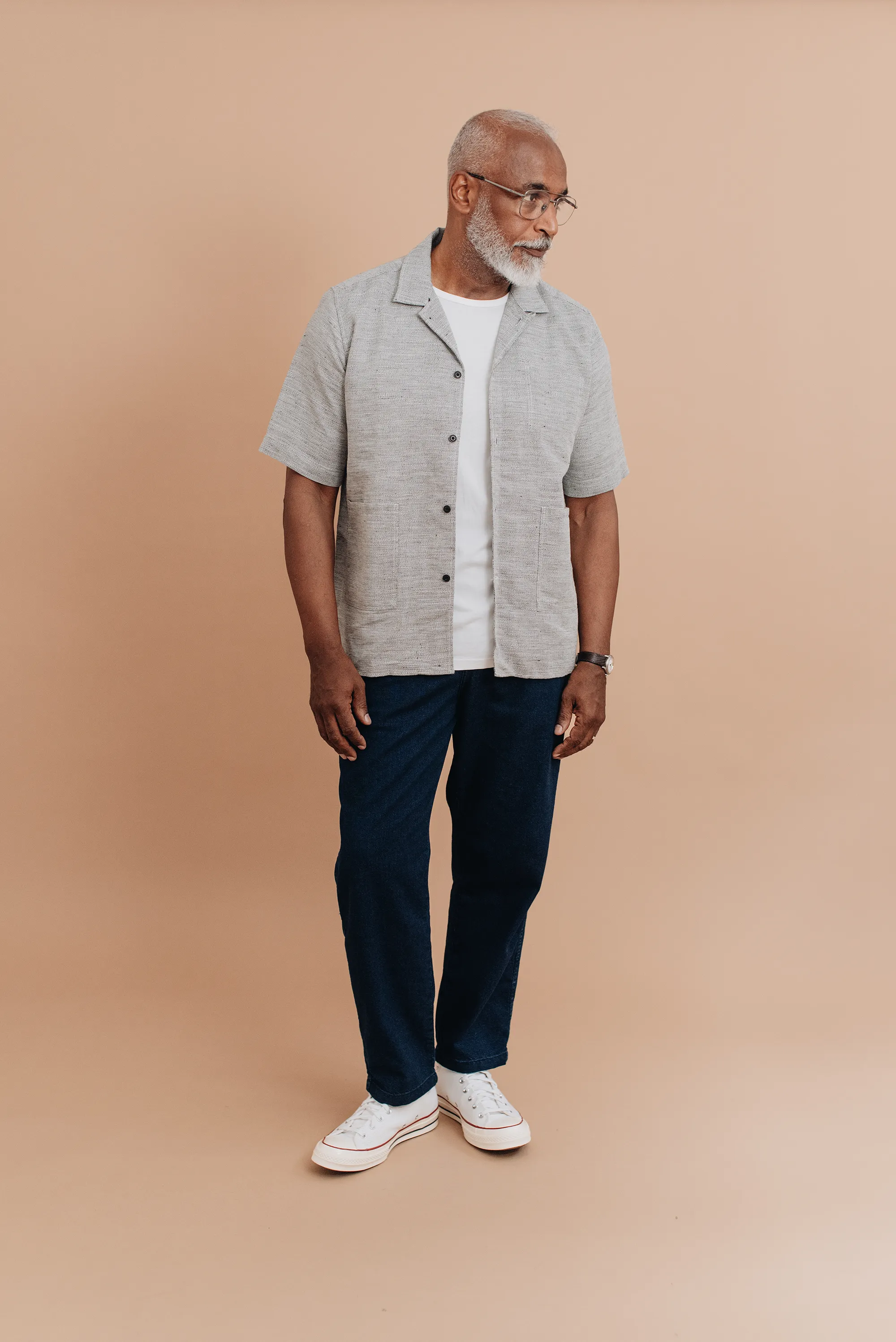 Salt & Pepper Chore Shirt
