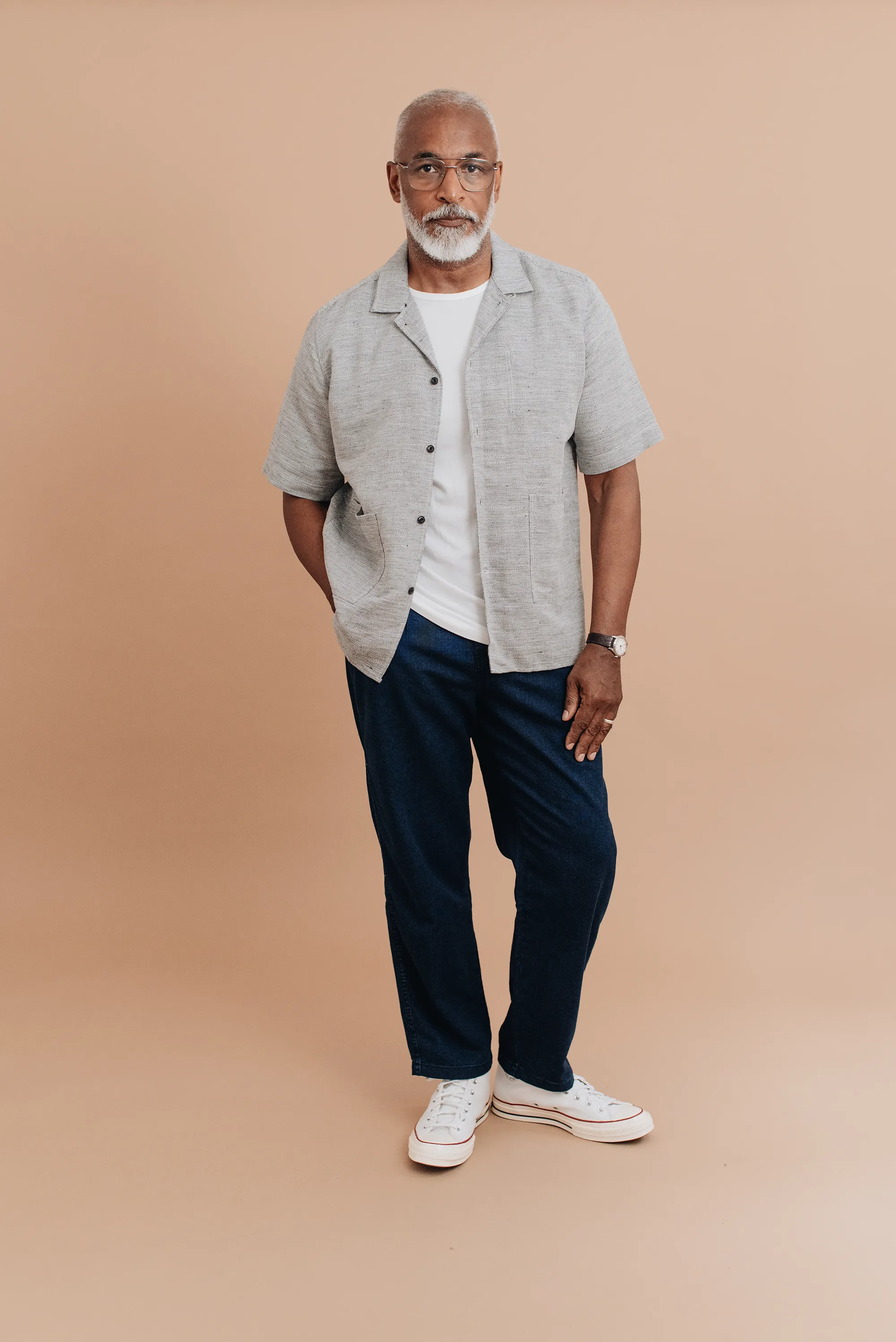 Salt & Pepper Chore Shirt