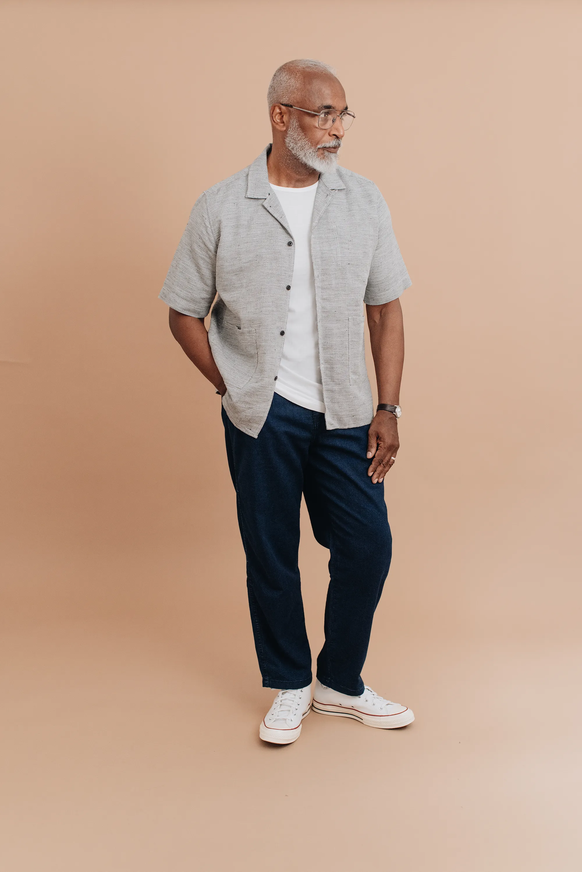 Salt & Pepper Chore Shirt