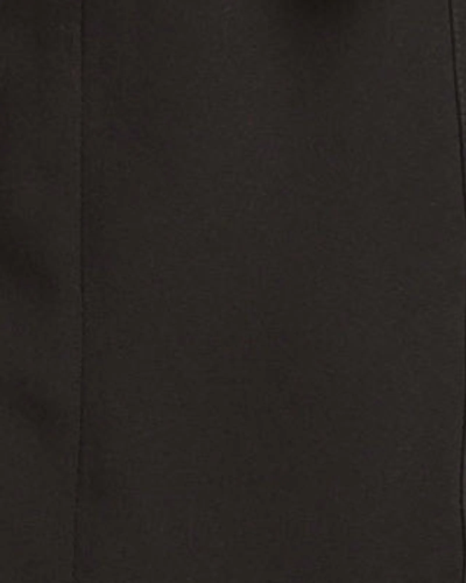 Sarah Button Up Tie Neck Blouse | Black