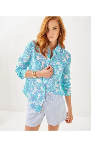Sea View Button Down Simply The Zest