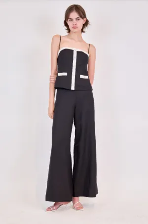 Simkhai Eleanor Button Down Cami
