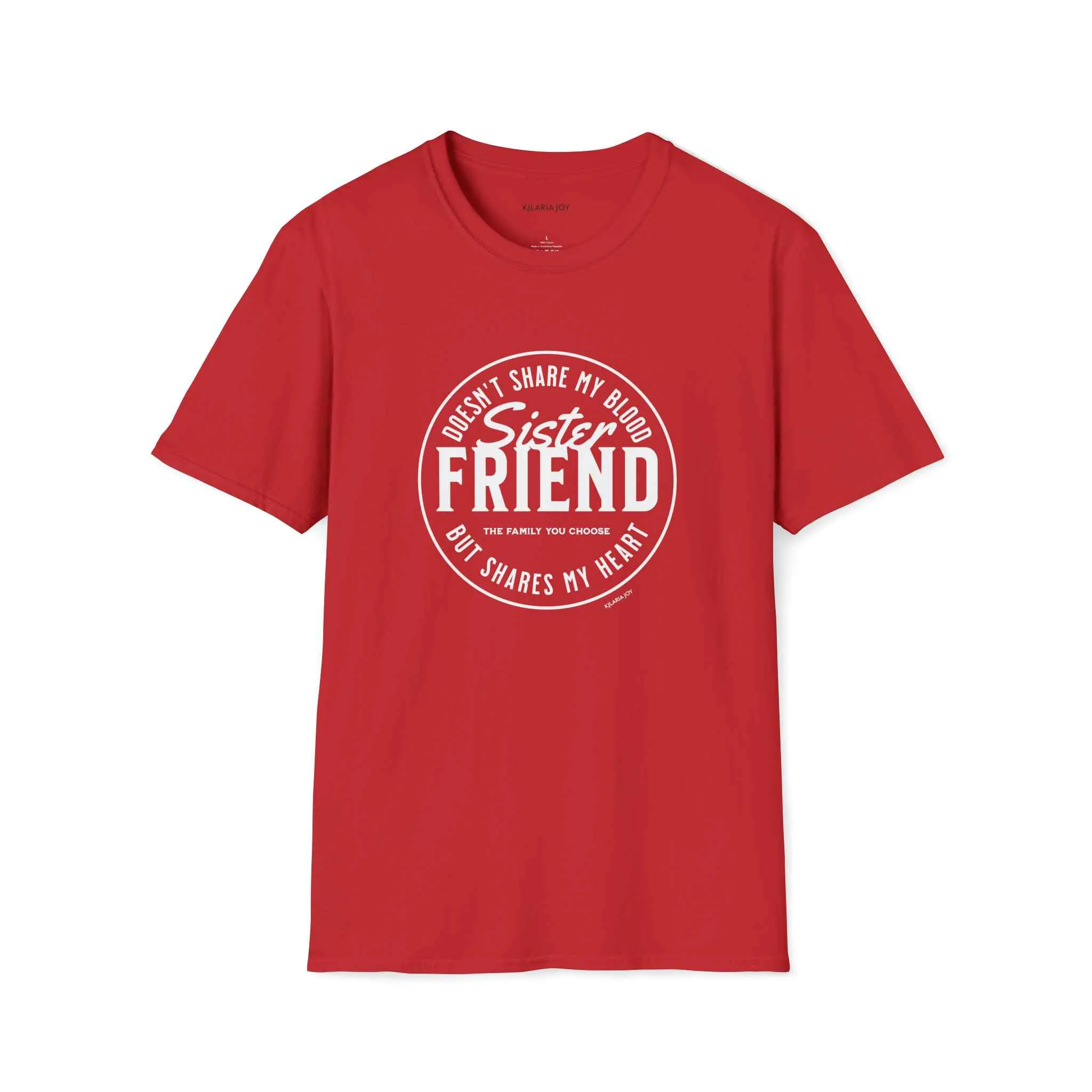 Sister Friend Classic Modern Fit T-Shirt