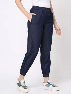 Smart Denim Joggers