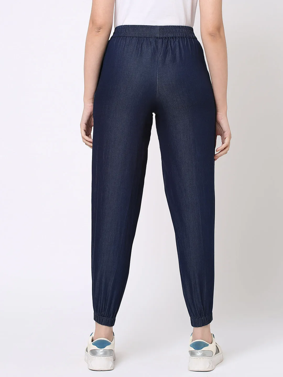 Smart Denim Joggers