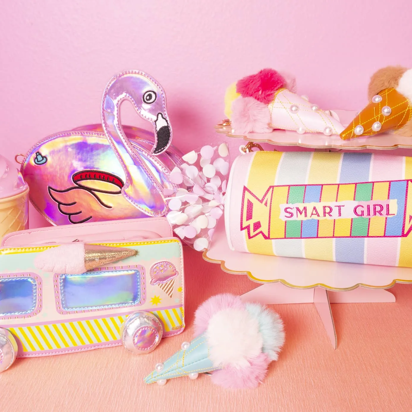 Smart Girl Pastel Candy Handbag