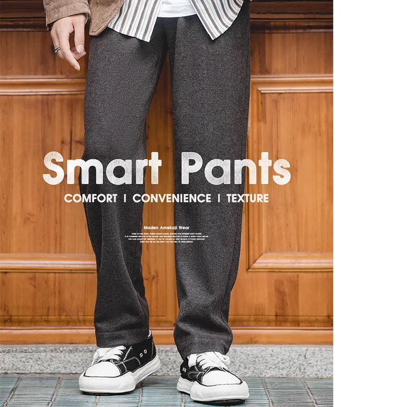 SMART PANTS WITH BELT