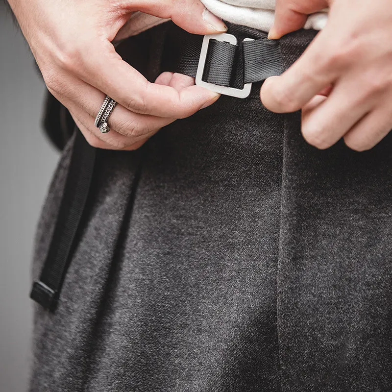 SMART PANTS WITH BELT