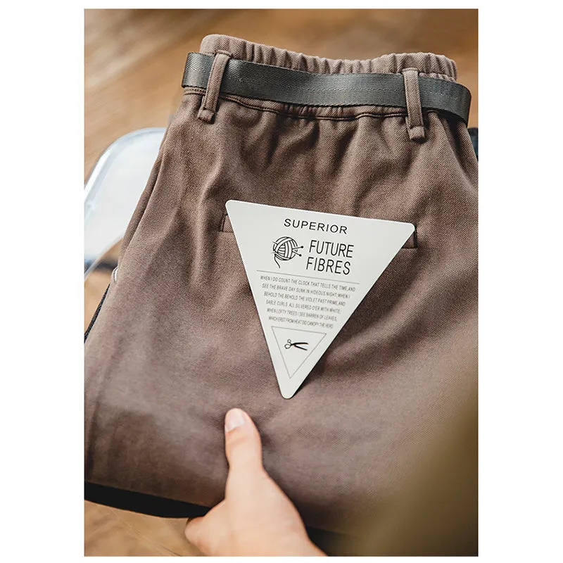 SMART PANTS WITH BELT