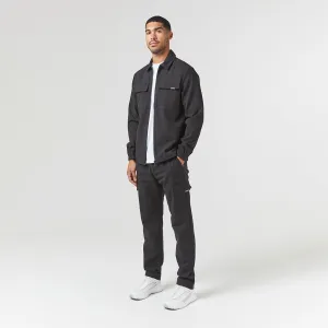 Smart Utility Open Hem Cargo Set | Black