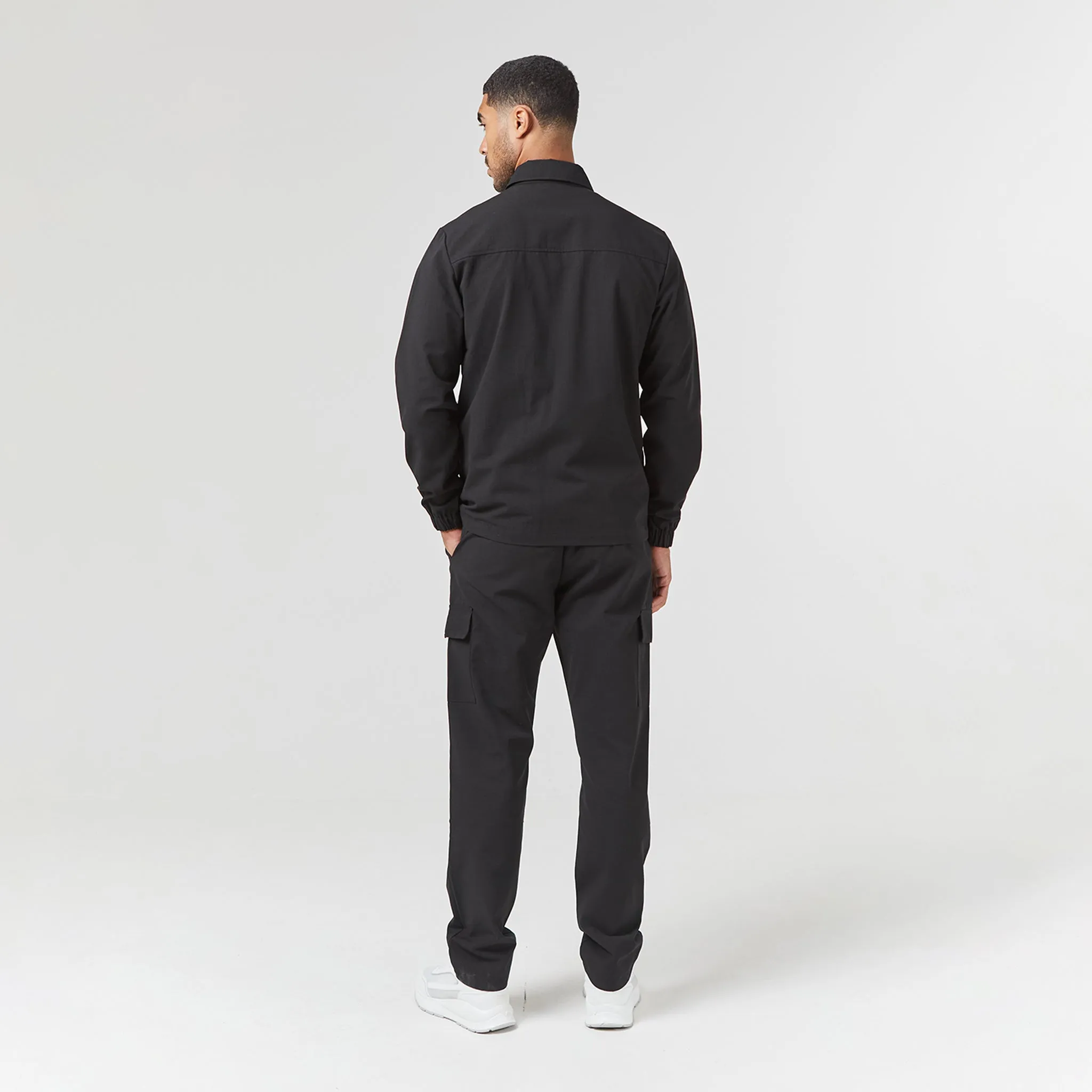 Smart Utility Open Hem Cargo Set | Black