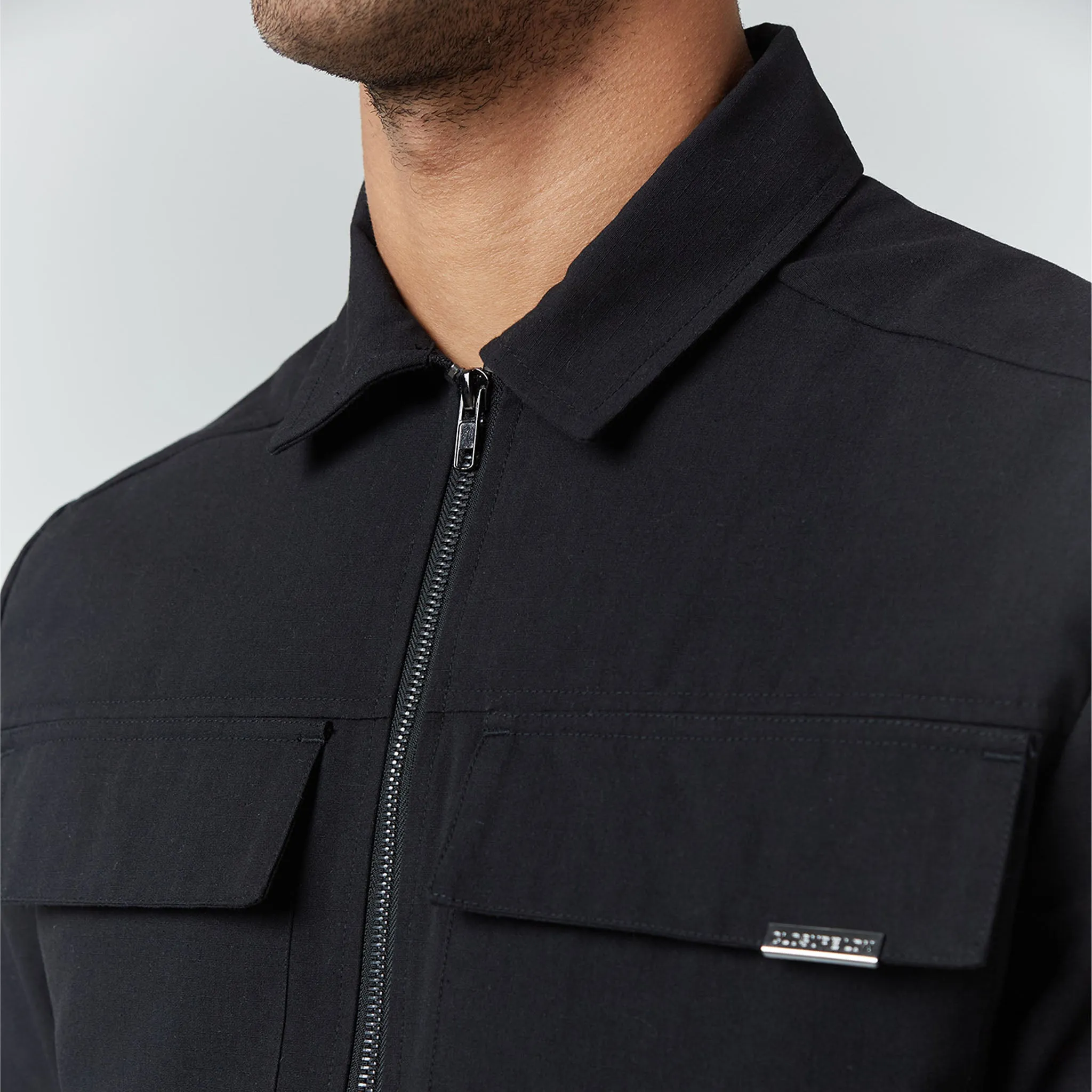 Smart Utility Open Hem Cargo Set | Black
