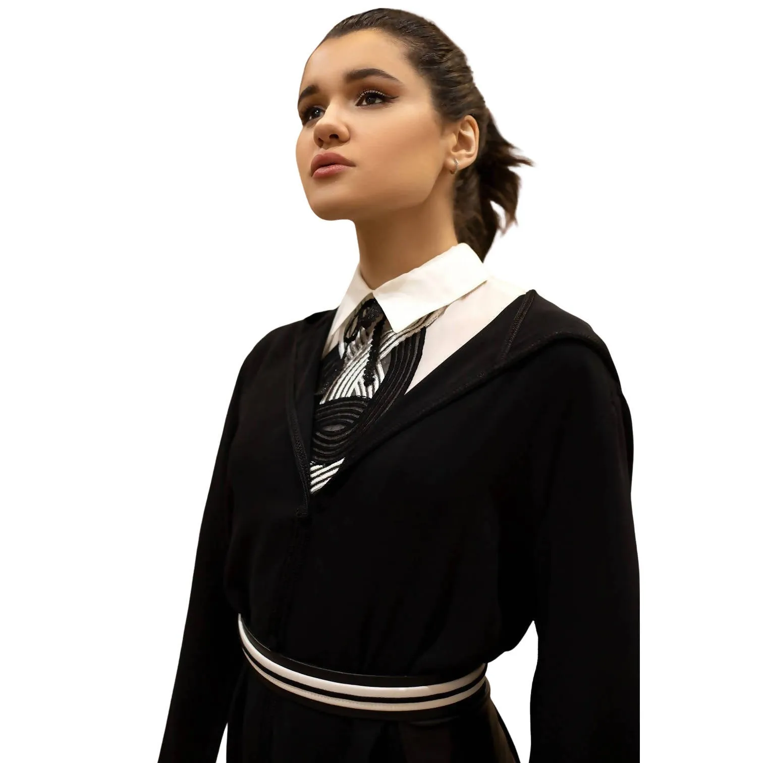 Spero Black Modern Djellaba